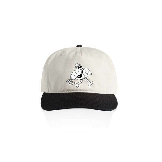 Dosh two tone cap - dosh guy leo