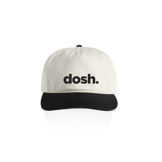 Dosh two tone cap - logo