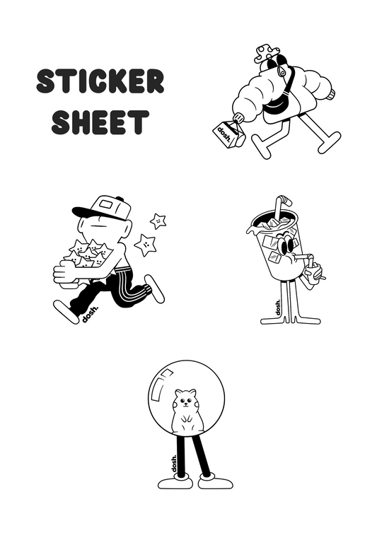 dosh stickers